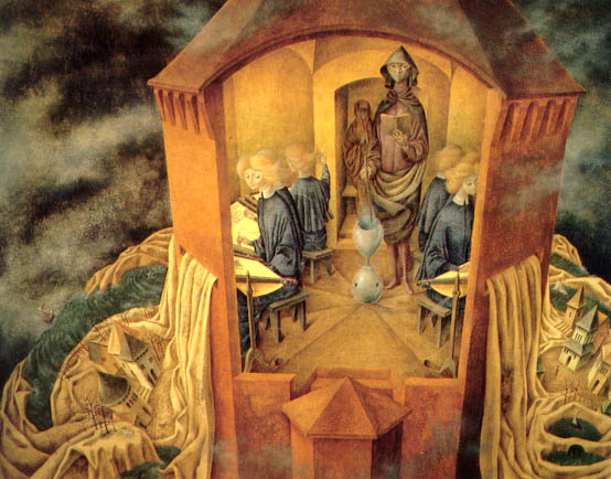 Remedios Varo Biography. Terrestre by Remedios Varo