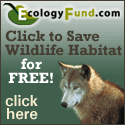 click to save wildlife habitat for free! click here!