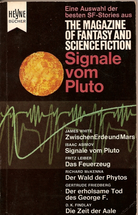 Signale vom Pluto