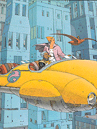Moebius The Fifth Element