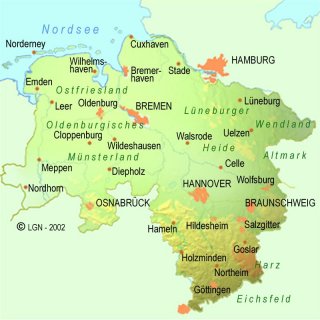 Lower Saxony Website