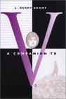 A Companion to V. at Amazon