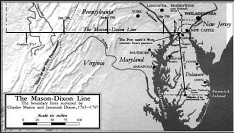 Mason-Dixon Line