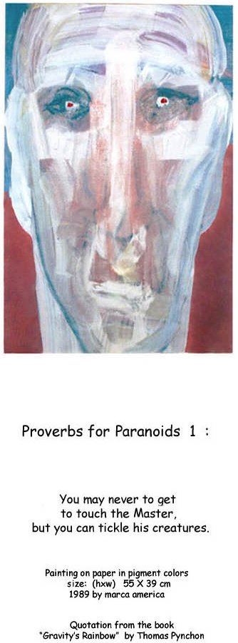 Proverb for Paranoids 1