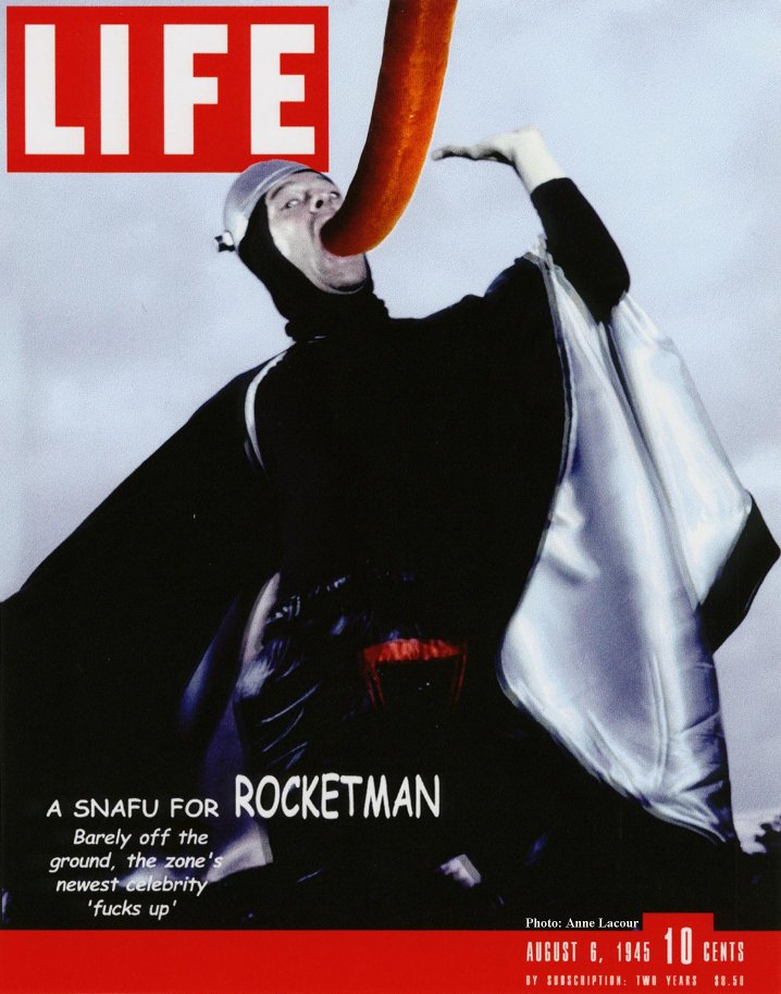 A SNAFU for Rocketman