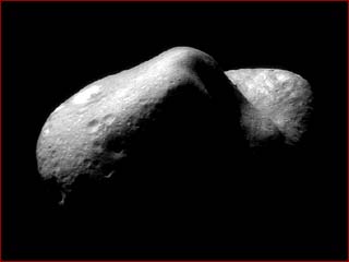 der hocherotische Asteroid Eros