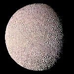Saturnmond Enceladus, Voyager 2