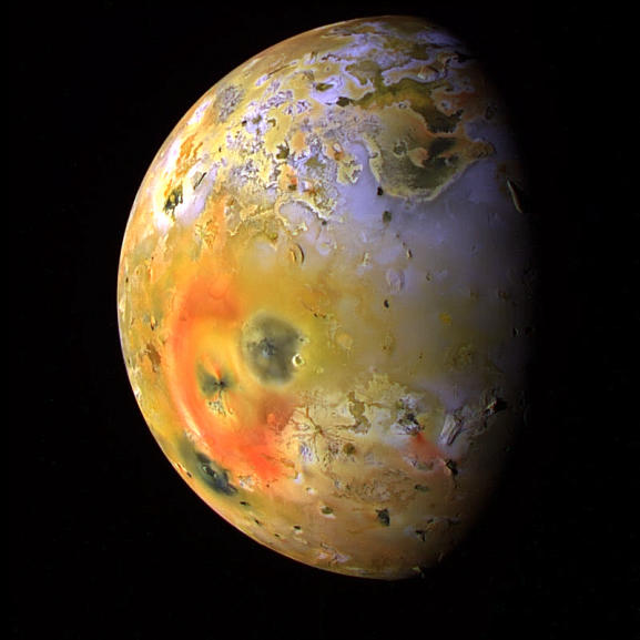 Jupitermond Io