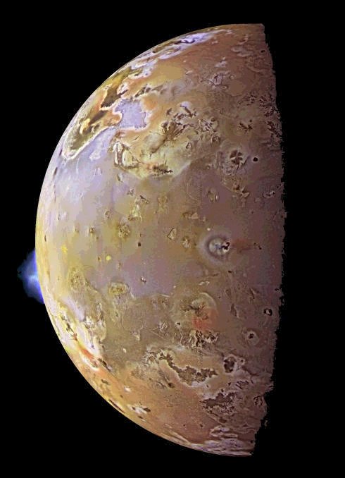 Jupitermond Io