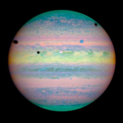 Jupiter am 19.11.2004