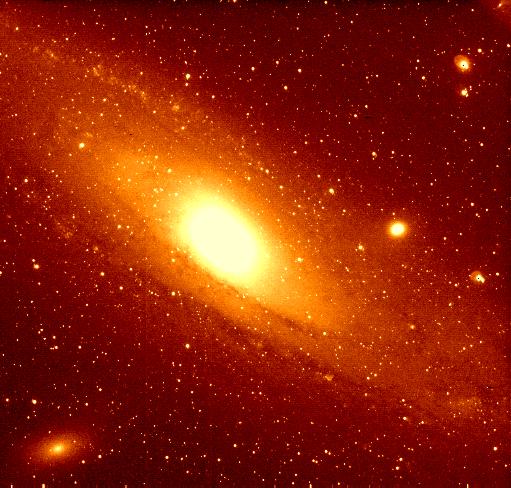 Andromeda Nebel