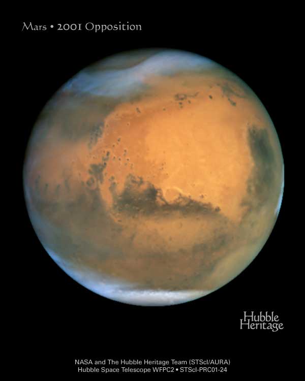 Mars 2001 Opposition