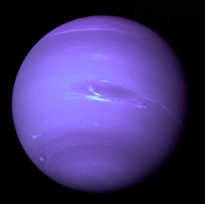 Neptun - Voyager 2, August 1989