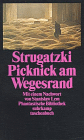 Picknick am Wegesrand